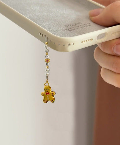 Fashion Sweet Christmas Versatile Mobile Phone Chain Pendant