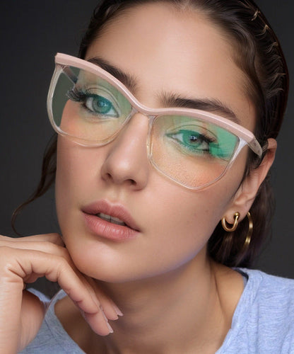 Fashion Versatile Blue Square Full Frame Reading Glasses