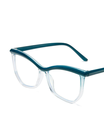 Fashion Versatile Blue Square Full Frame Reading Glasses