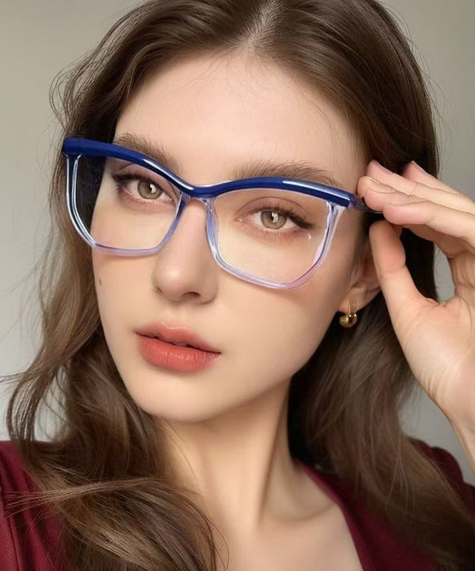 Fashion Versatile Red Square Full Frame Reading Glasses