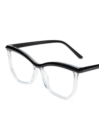 Fashion Versatile Red Square Full Frame Reading Glasses