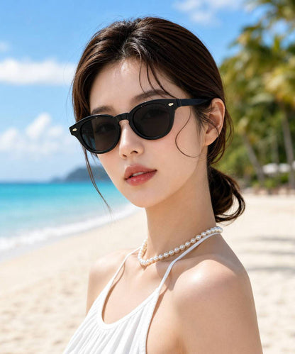 Fine Black PC UV Protection Sunglasses