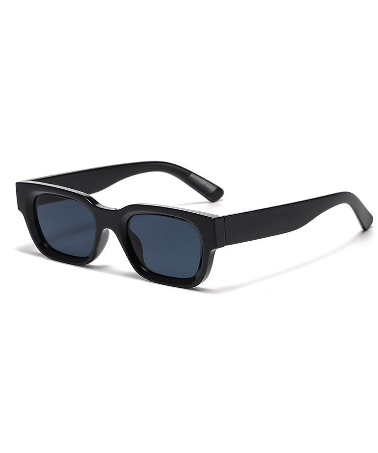 Fine Blue Resin Holiday Ultraviolet-Proof Sunglasses