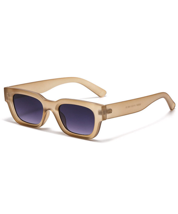 Fine Blue Resin Holiday Ultraviolet-Proof Sunglasses