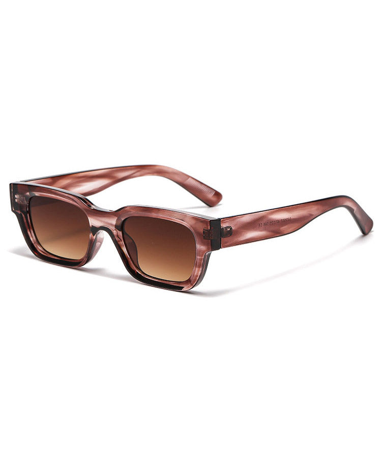 Fine Blue Resin Holiday Ultraviolet-Proof Sunglasses