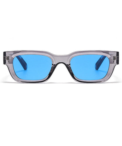 Fine Blue Resin Holiday Ultraviolet-Proof Sunglasses