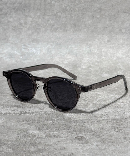 Fine Grey Resin UV Protection Sunglasses