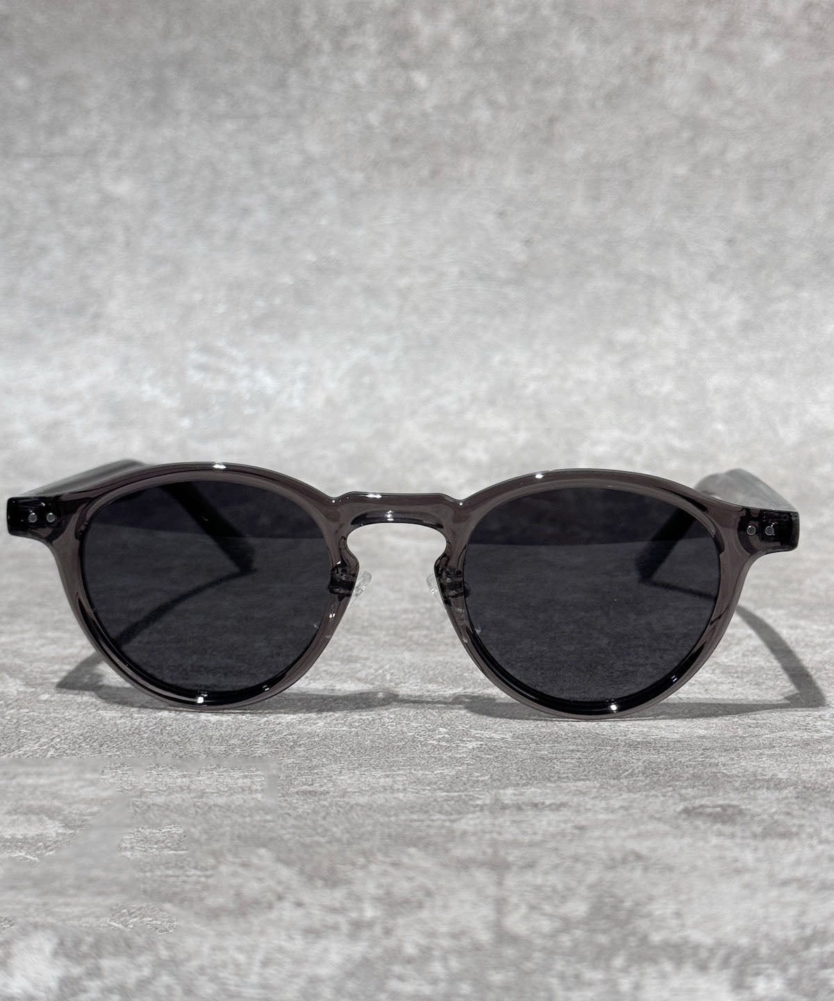 Fine Grey Resin UV Protection Sunglasses