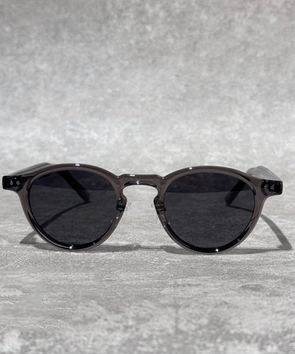 Fine Grey Resin UV Protection Sunglasses