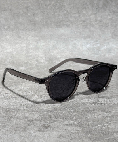Fine Grey Resin UV Protection Sunglasses