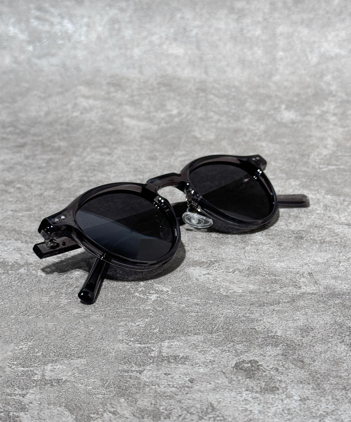 Fine Grey Resin UV Protection Sunglasses