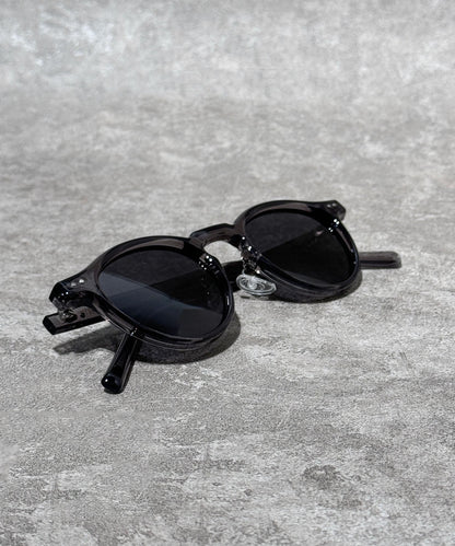 Fine Grey Resin UV Protection Sunglasses