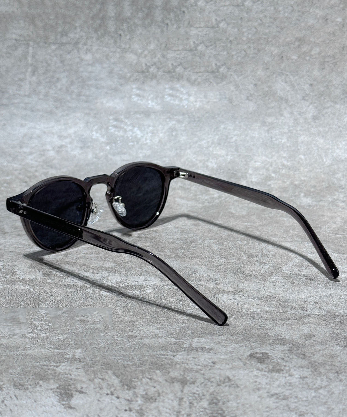 Fine Grey Resin UV Protection Sunglasses