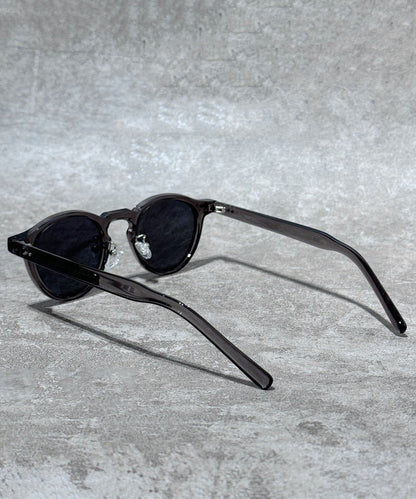 Fine Grey Resin UV Protection Sunglasses