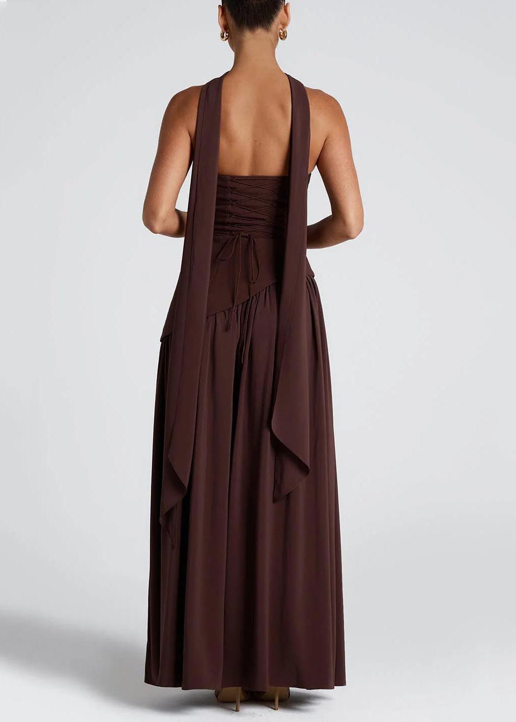 Fine Mulberry Exra Large Hem Side Open Evening Dresses Summer