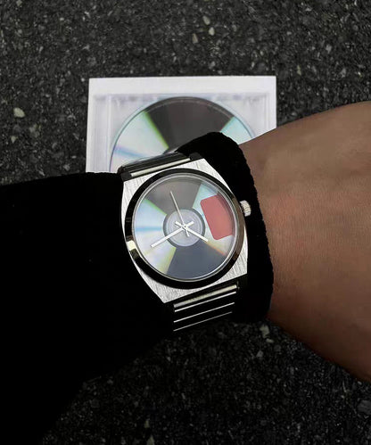 Fine Rainbow Stainless Steel Waterproof Men Watches