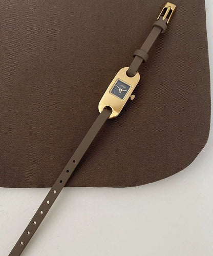 Fine Silk Genuine Leather Alloy Watches