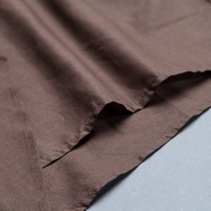 Fine linen cotton dress plus size clothing Short Sleeve High-low Hem Summer Casual Dress