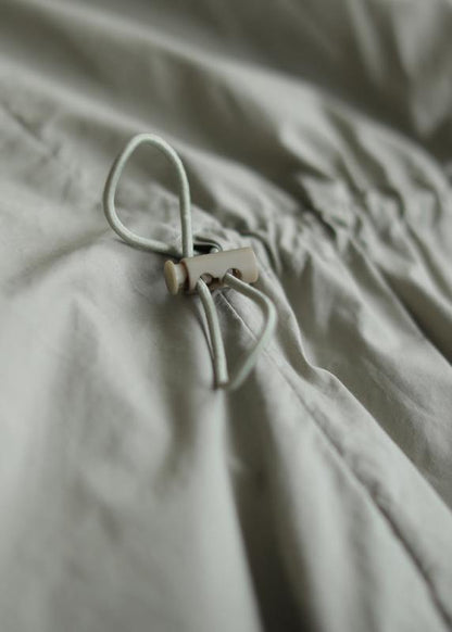 French black Cotton tunic pattern v neck patchwork shift Dress - SooLinen