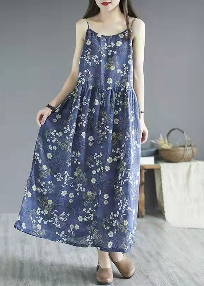 French red print cotton clothes Spaghetti Strap Dresses summer Dresses