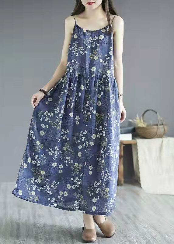 French Black Geometry print cotton clothes Spaghetti Strap Dresses summer Dresses