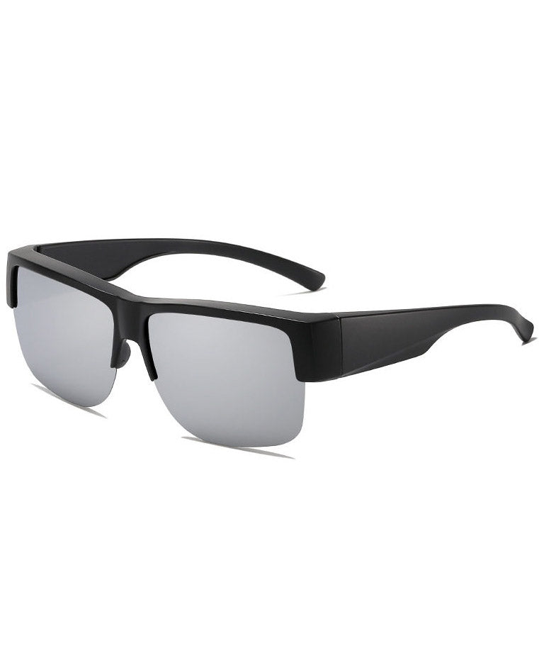 Handmade Blue Resin Holiday UV Protection Sunglasses