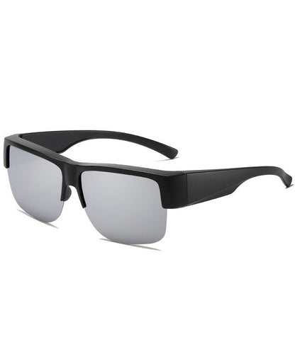 Handmade Blue Resin Holiday UV Protection Sunglasses