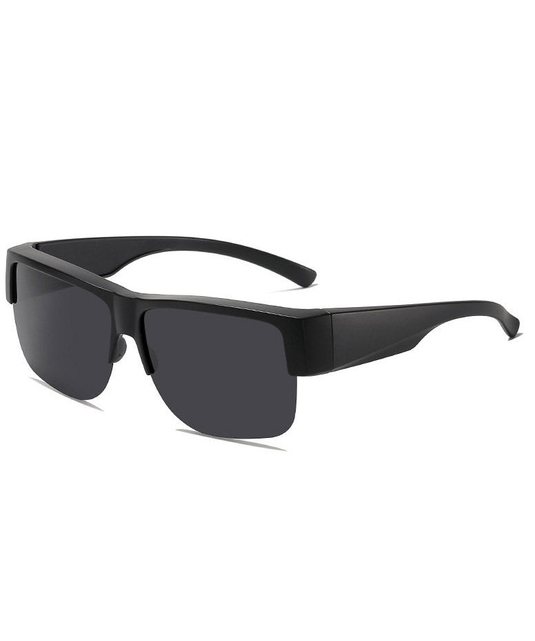 Handmade Blue Resin Holiday UV Protection Sunglasses