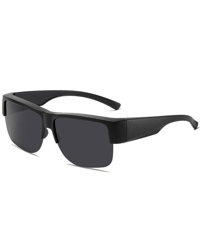 Handmade Blue Resin Holiday UV Protection Sunglasses