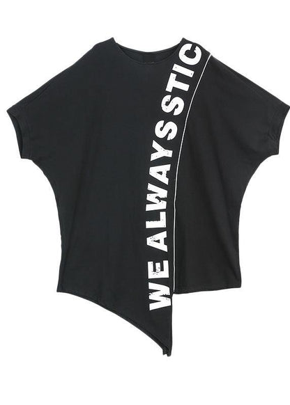 Handmade Cotton dresses Vintage Print Fashion Casual Irregular Women Dress - SooLinen