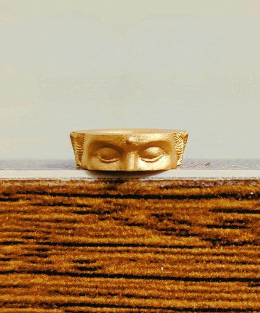 Handmade Silver Gilding Without Saying Buddha's Barrier Beads