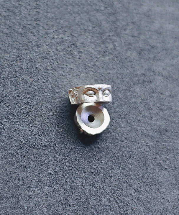 Handmade Silver Gilding Without Saying Buddha's Barrier Beads