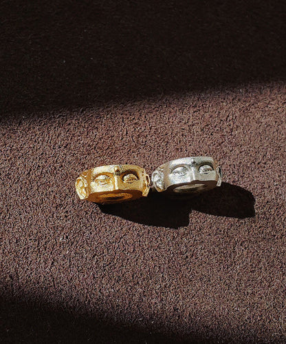 Handmade Silver Gilding Without Saying Buddha's Barrier Beads
