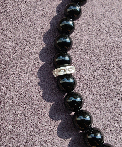 Handmade Silver Gilding Without Saying Buddha's Barrier Beads