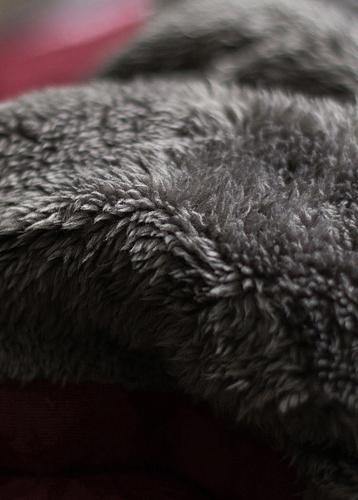 Handmade navy thick cotton clothes For Women Chinese Button loose o neck Dresses - SooLinen