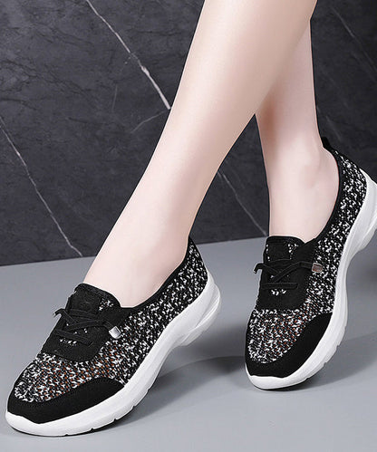 Hollow Out Purple Flat Shoes For Women Cross Strap Flat Shoes