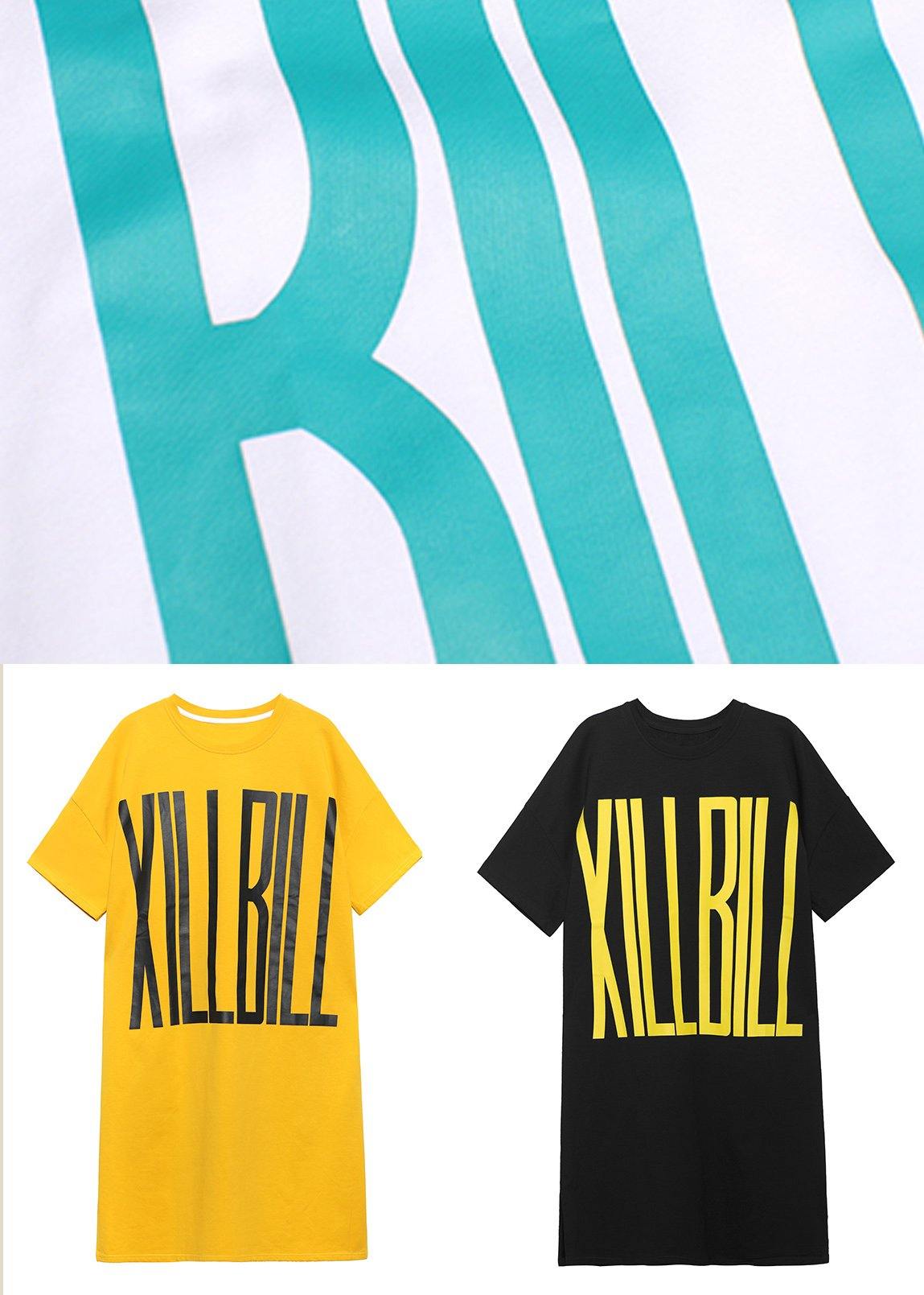 Italian White Side Open Graphic Party Dresses Summer - SooLinen