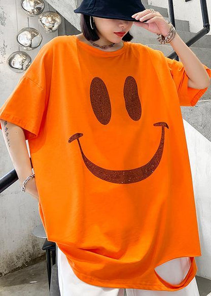 Italian o neck Hole Cotton summer quilting dresses Catwalk black Dresses - SooLinen