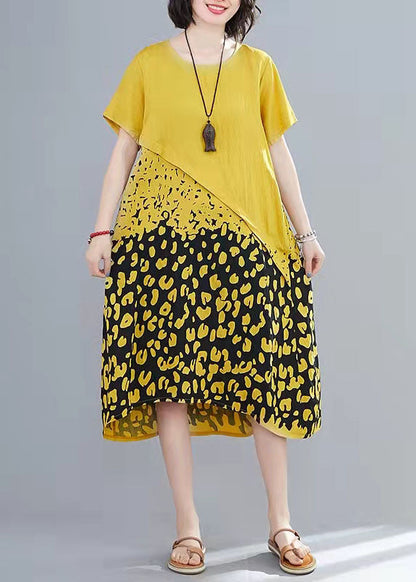 Italian o neck cotton quilting dresses Indian Work white print A Line Dresses Summer