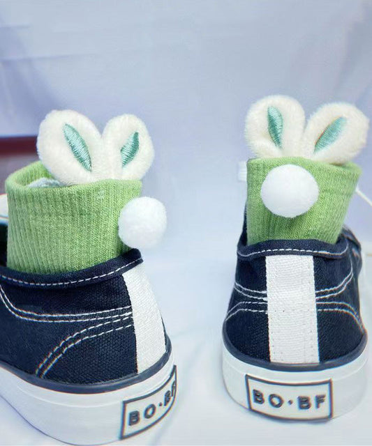 Japanese Cute Girl Versatile Cotton Crew Socks