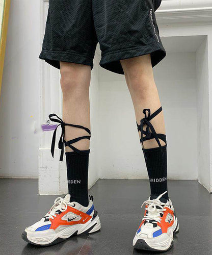 Japanese Style Street Summer Strap Cross Socks