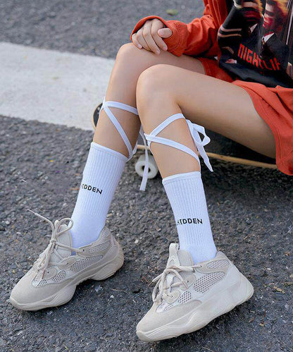 Japanese Style Street Summer Strap Cross Socks
