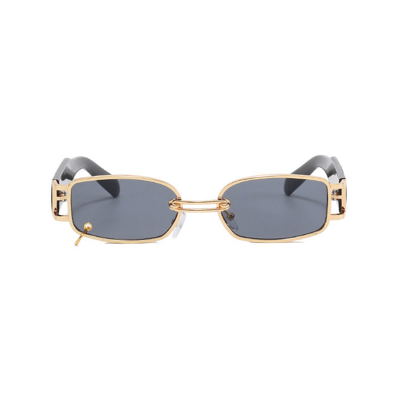 Korean Street Photography Hip-Hop Men's Sunglasses