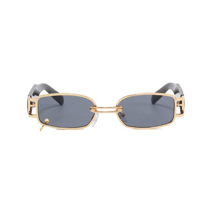 Korean Street Photography Hip-Hop Men's Sunglasses