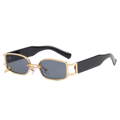 Korean Street Photography Hip-Hop Men's Sunglasses