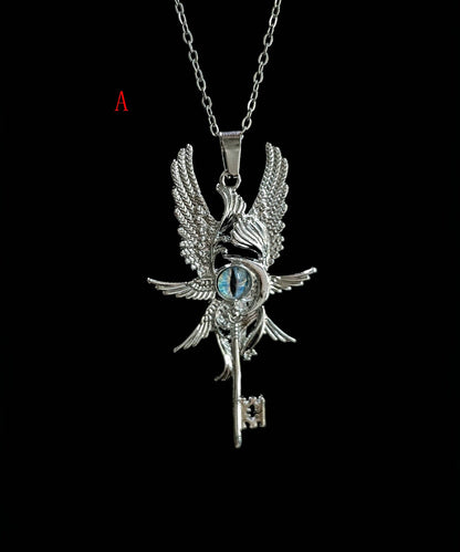 Light Luxury Design Metal Pendant Necklace