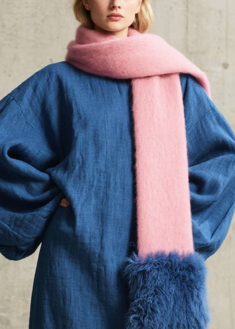 Loose Navy Oversized Cotton Robe Dresses Lantern Sleeve