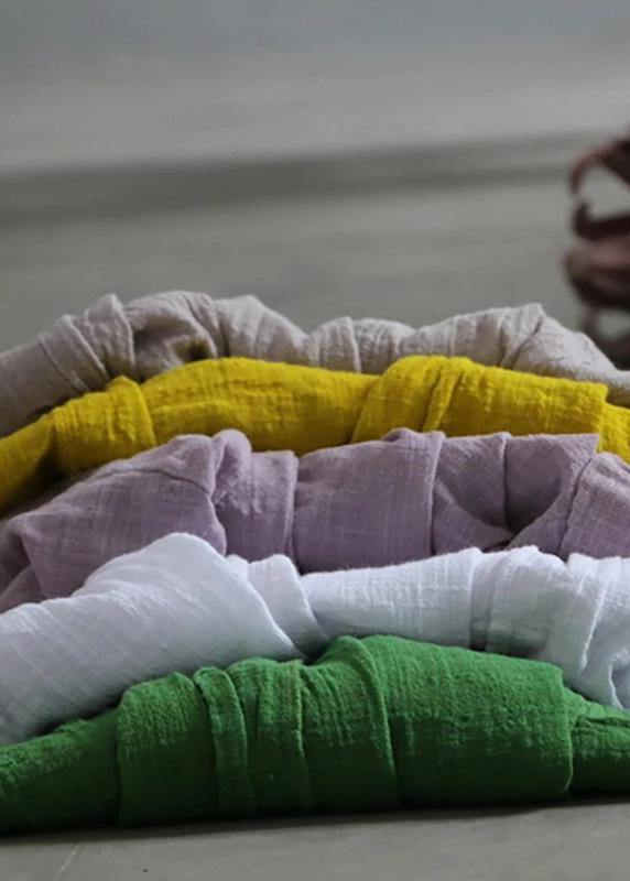 Loose linen cotton carigan for women Fitted Simple Solid Color Sun Protection Shirt Coat - SooLinen