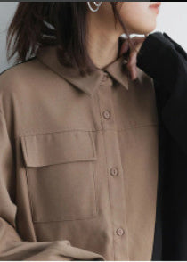 Modern Colorblock Oversized Patchwork Cotton Holiday Dress Fall