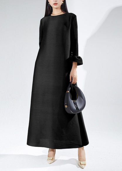 Modern Emerald Textured High Quality Tea Dress Fall